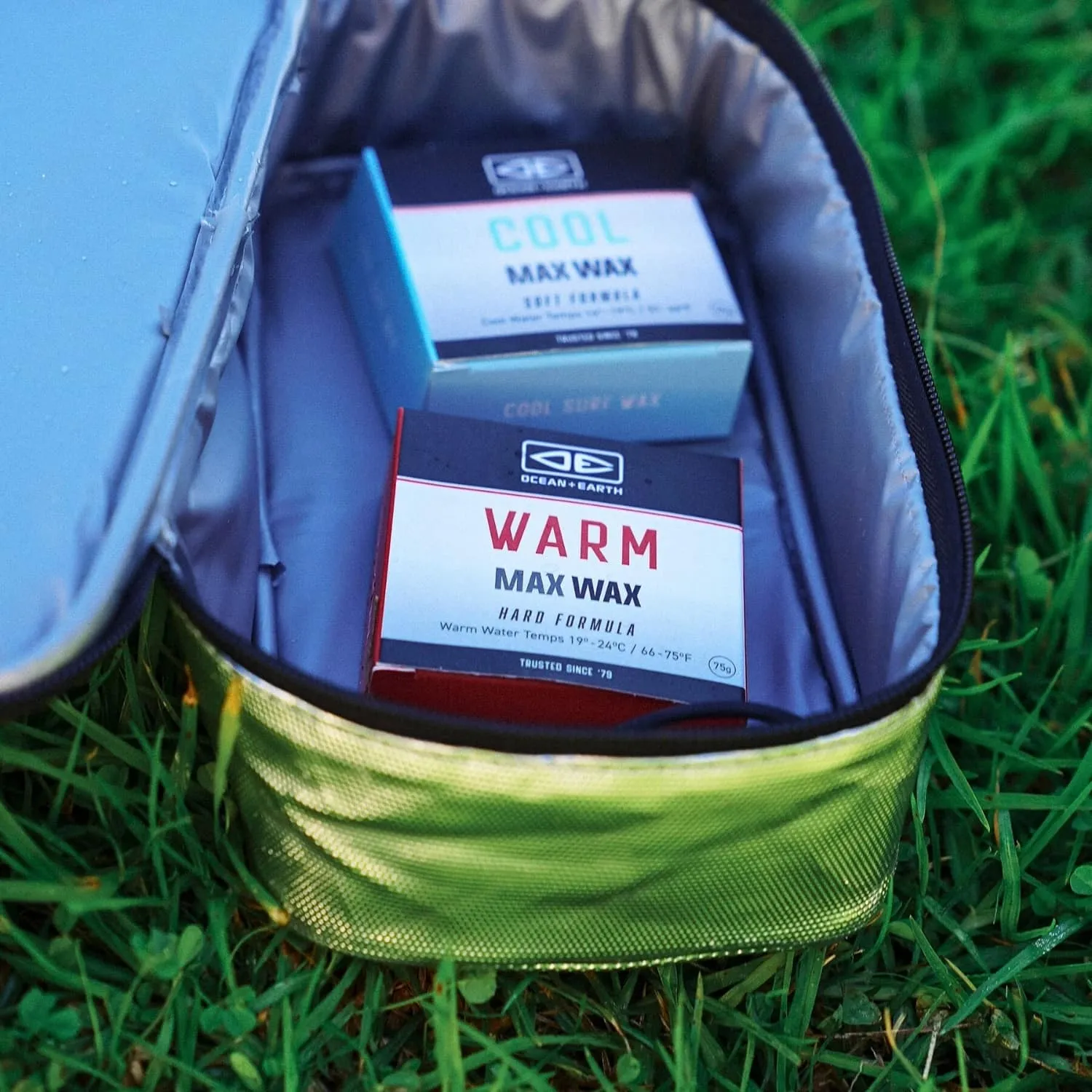 Ocean And Earth Surfboard Wax Fridge - Silver