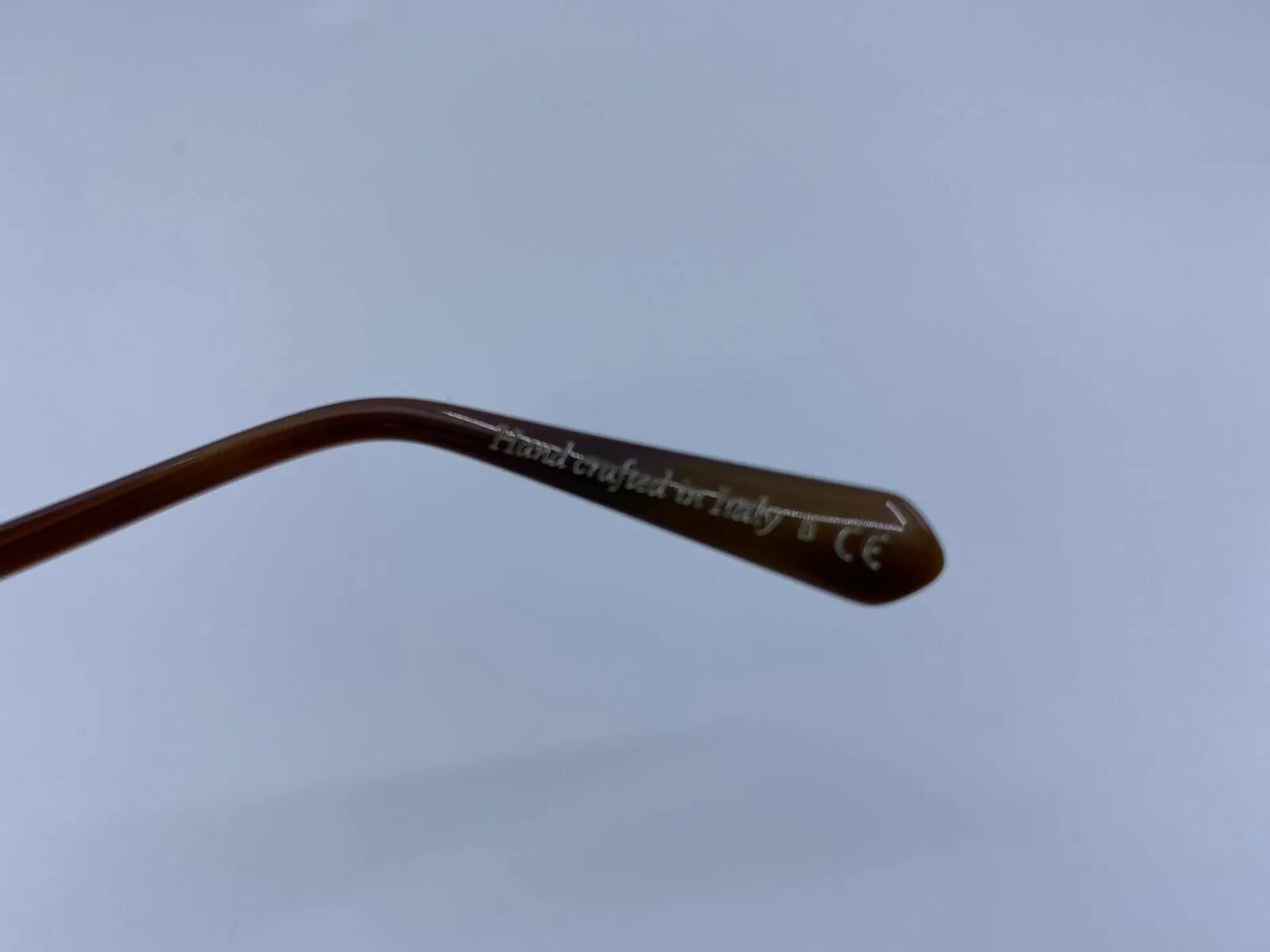 Oliver Peoples Conduit Street Calf Leather Sunglasses