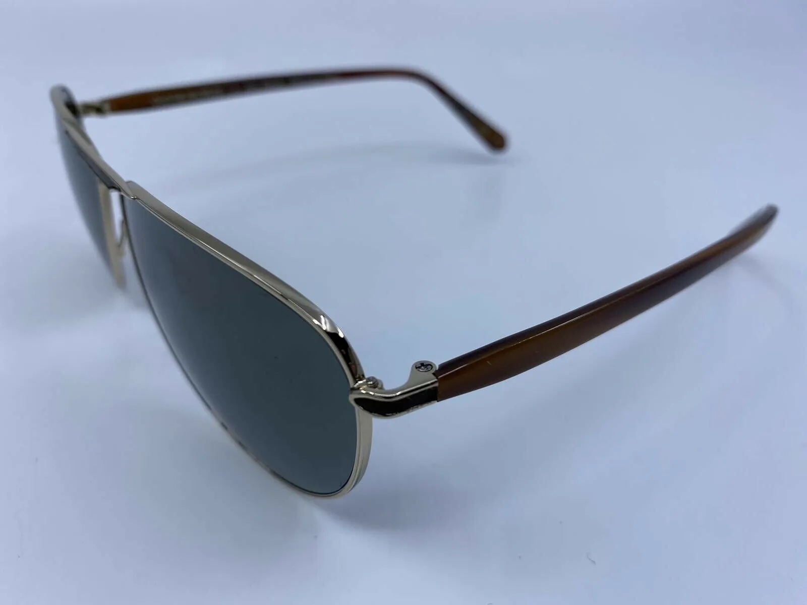 Oliver Peoples Conduit Street Calf Leather Sunglasses