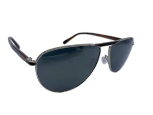 Oliver Peoples Conduit Street Calf Leather Sunglasses