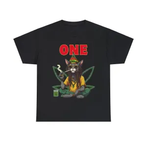 One (Design 4) - Unisex Heavy Cotton Tee