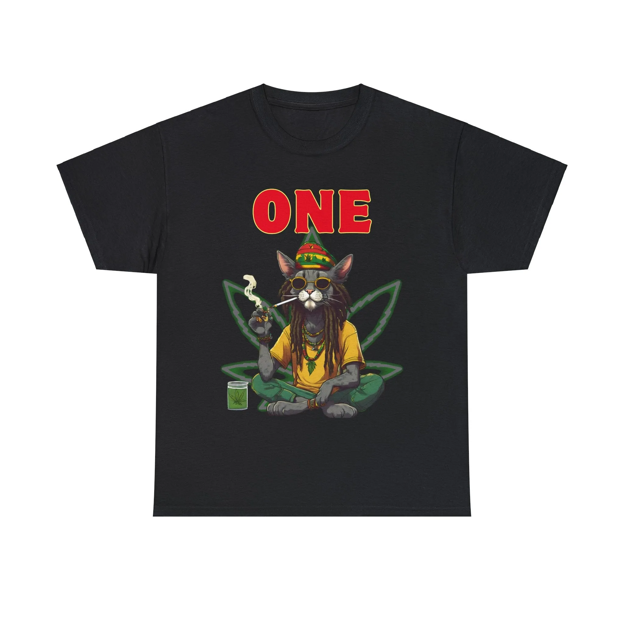 One (Design 4) - Unisex Heavy Cotton Tee