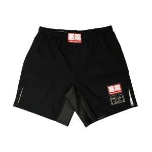 Oni Collection - Grappling Shorts - Black