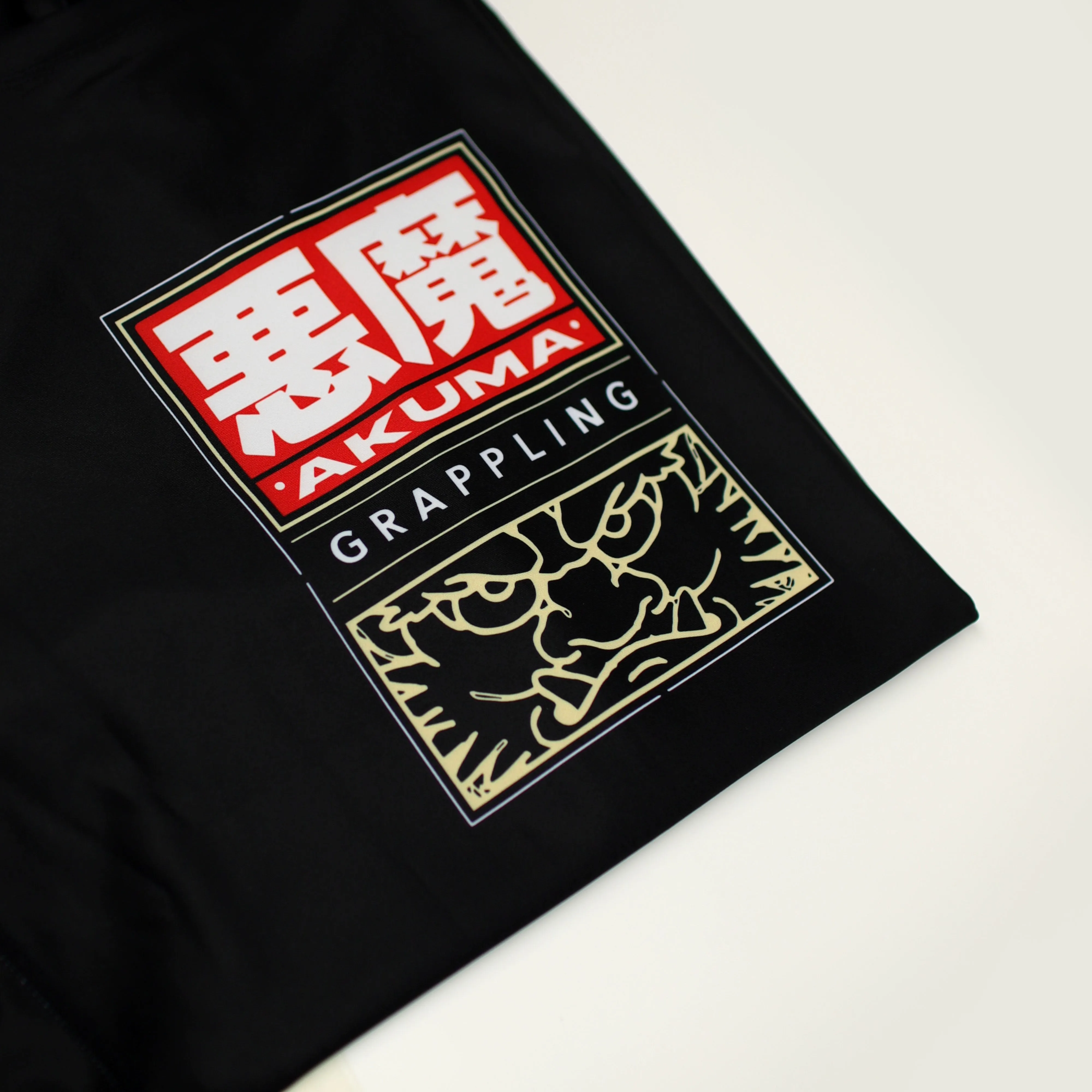 Oni Collection - Grappling Shorts - Black