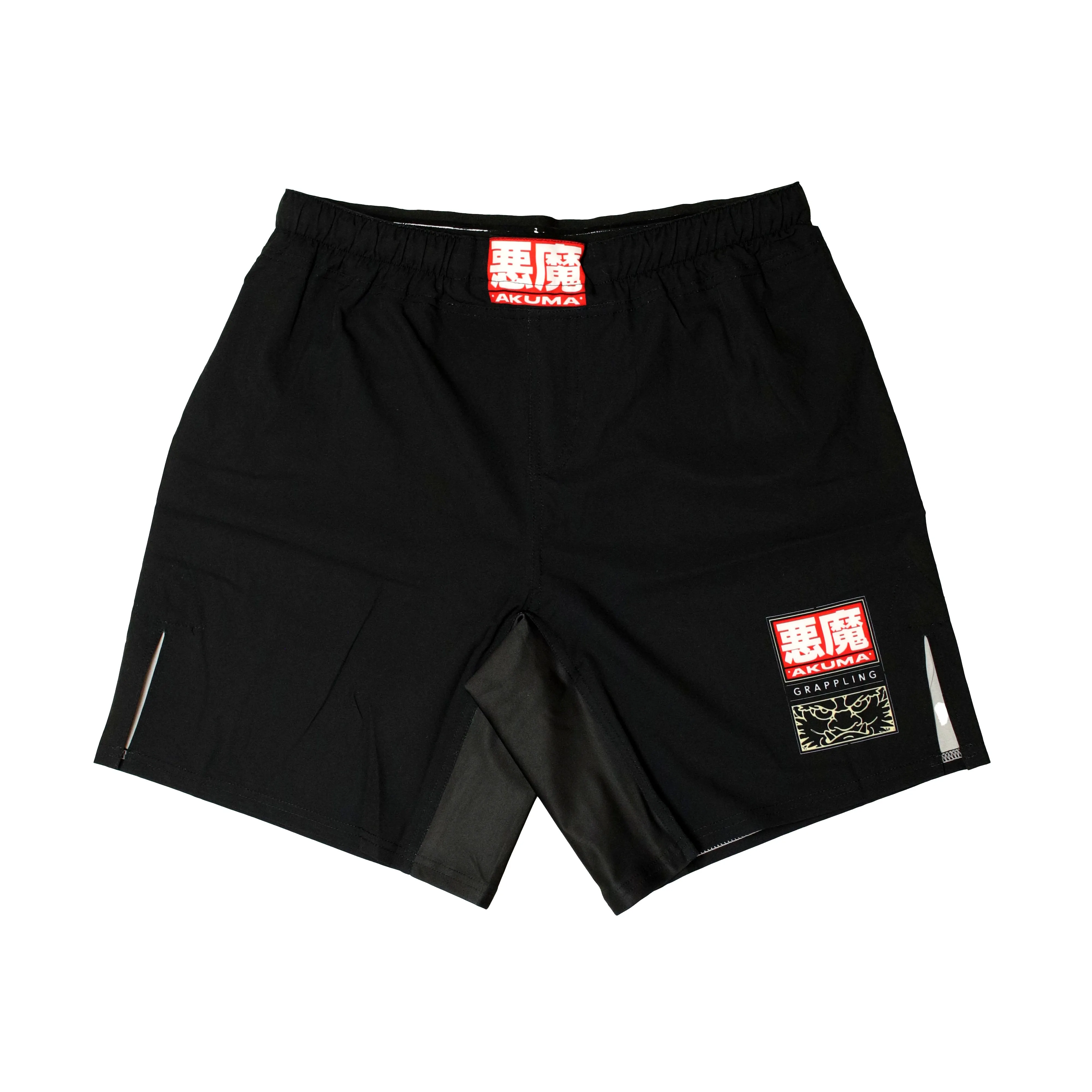 Oni Collection - Grappling Shorts - Black