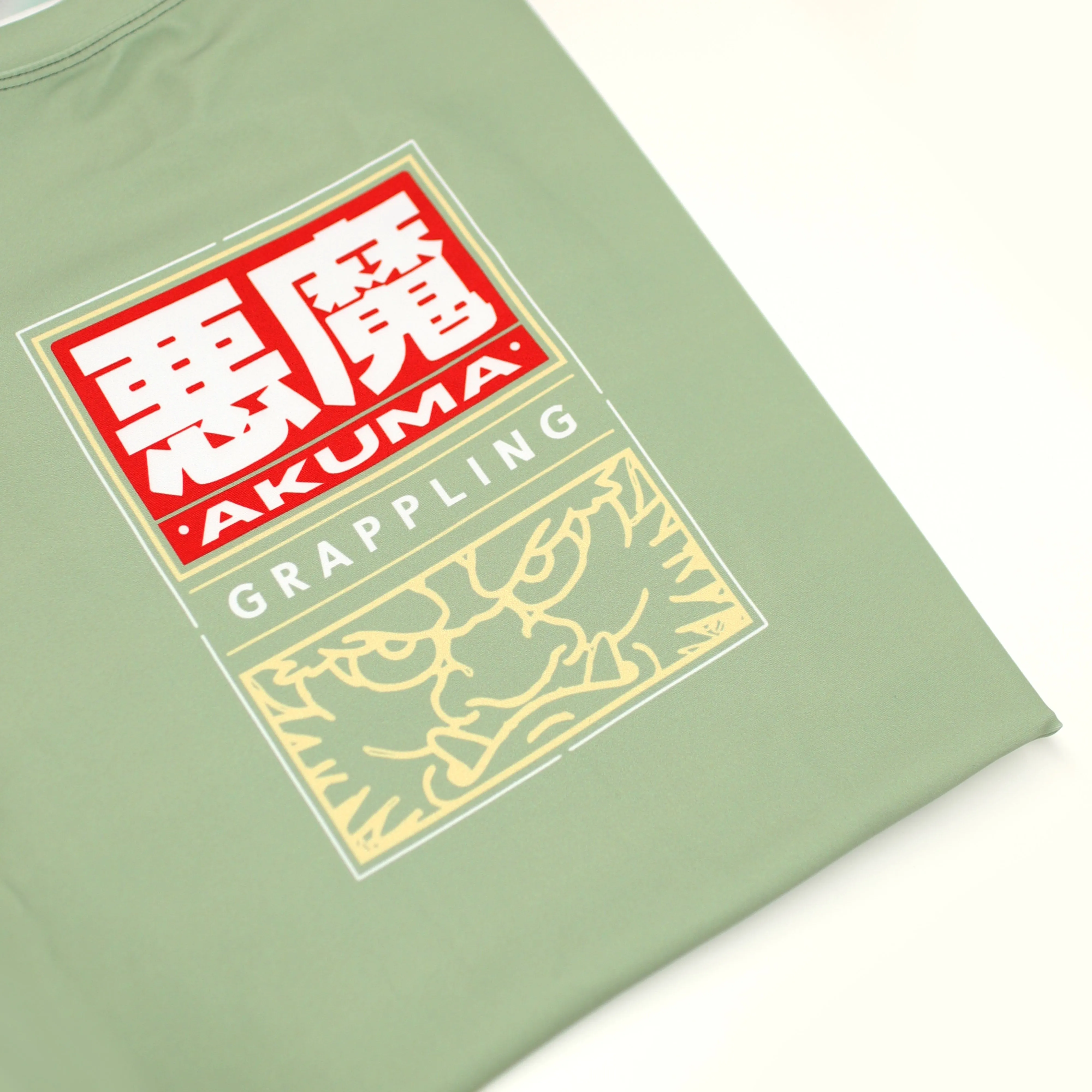 Oni Collection - Grappling Shorts – Green
