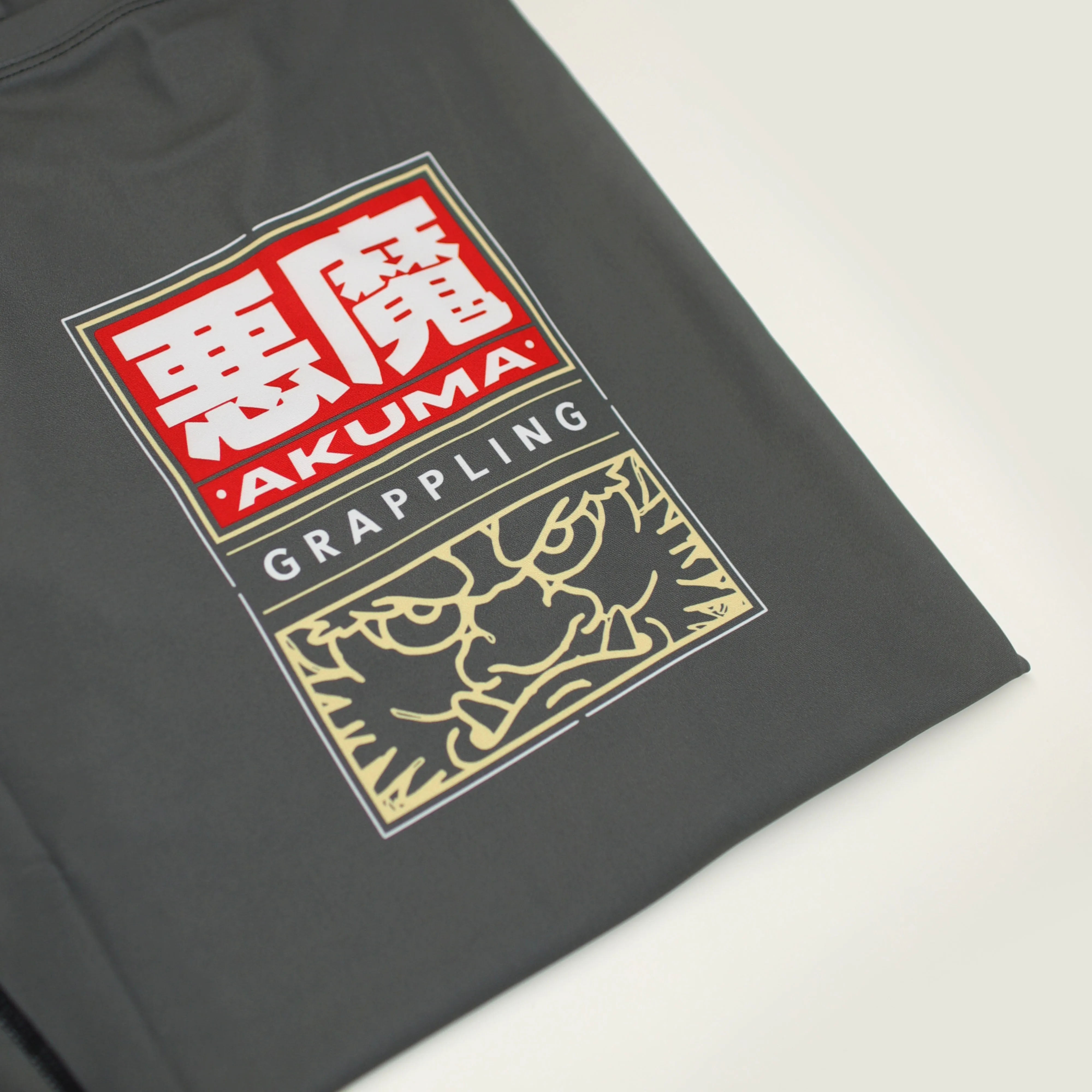 Oni Collection - Grappling Shorts – Grey