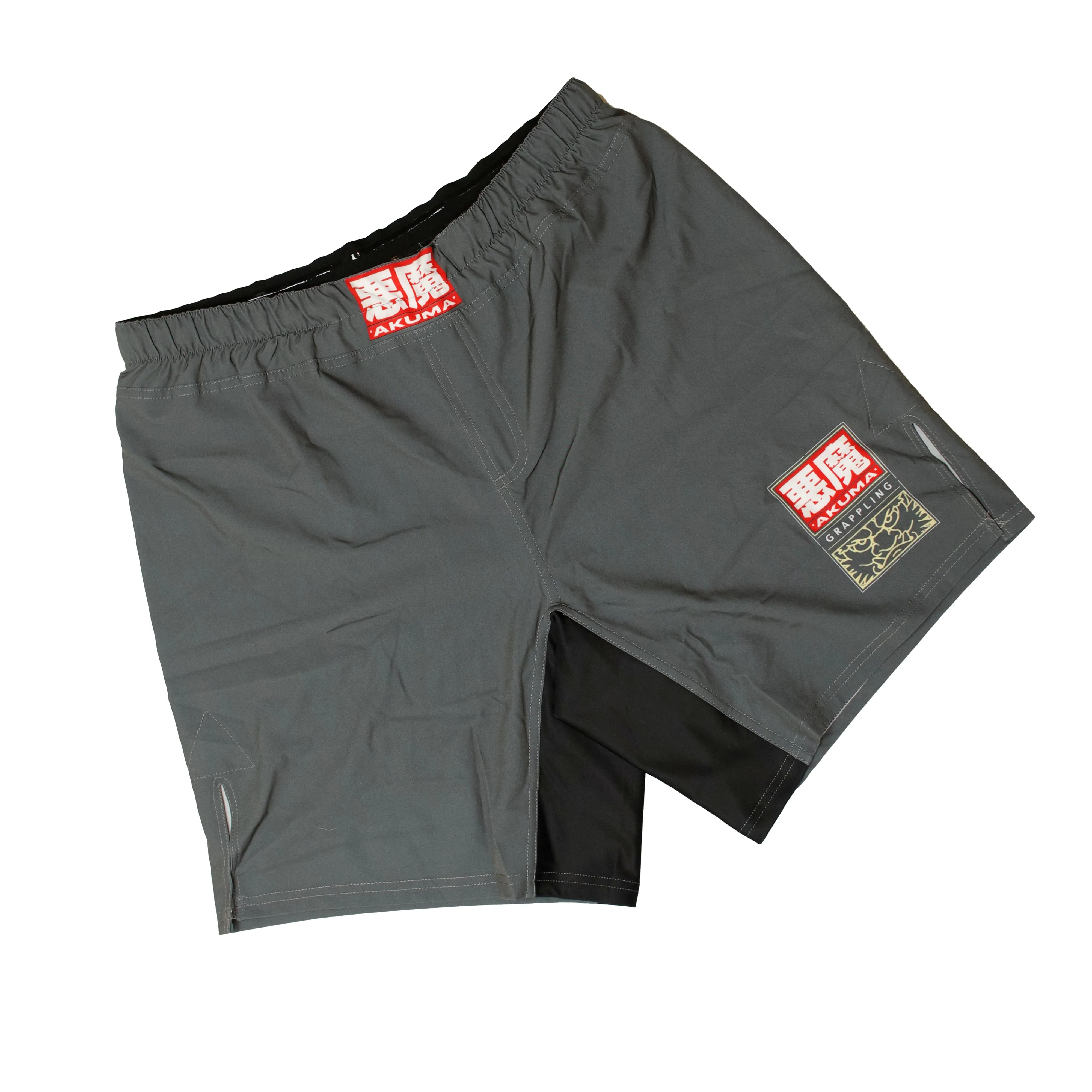 Oni Collection - Grappling Shorts – Grey