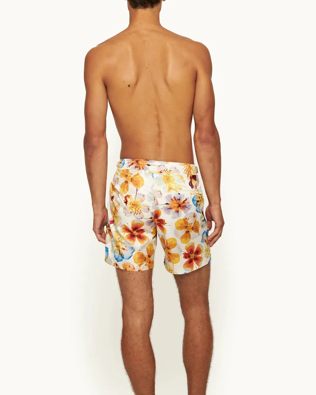 Orlebar Brown Bulldog Swim Shorts - White Sand