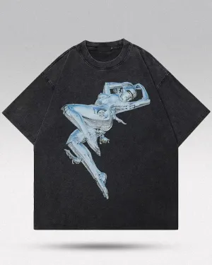Oversized Y2k shirt "Cyberion"