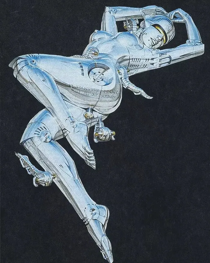 Oversized Y2k shirt "Cyberion"