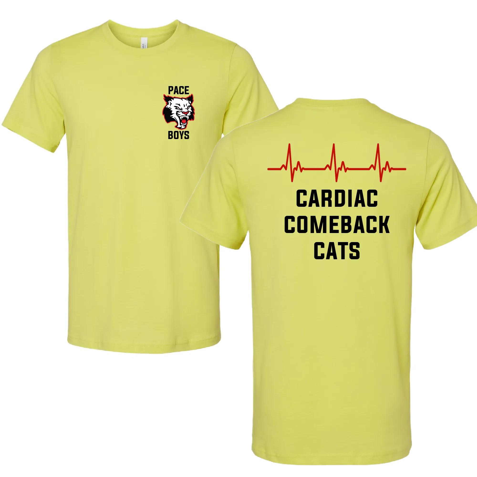 Pace Boys - Cardiac Comback Shirts/ Big League Wildcats - MULTIPLE Color Options