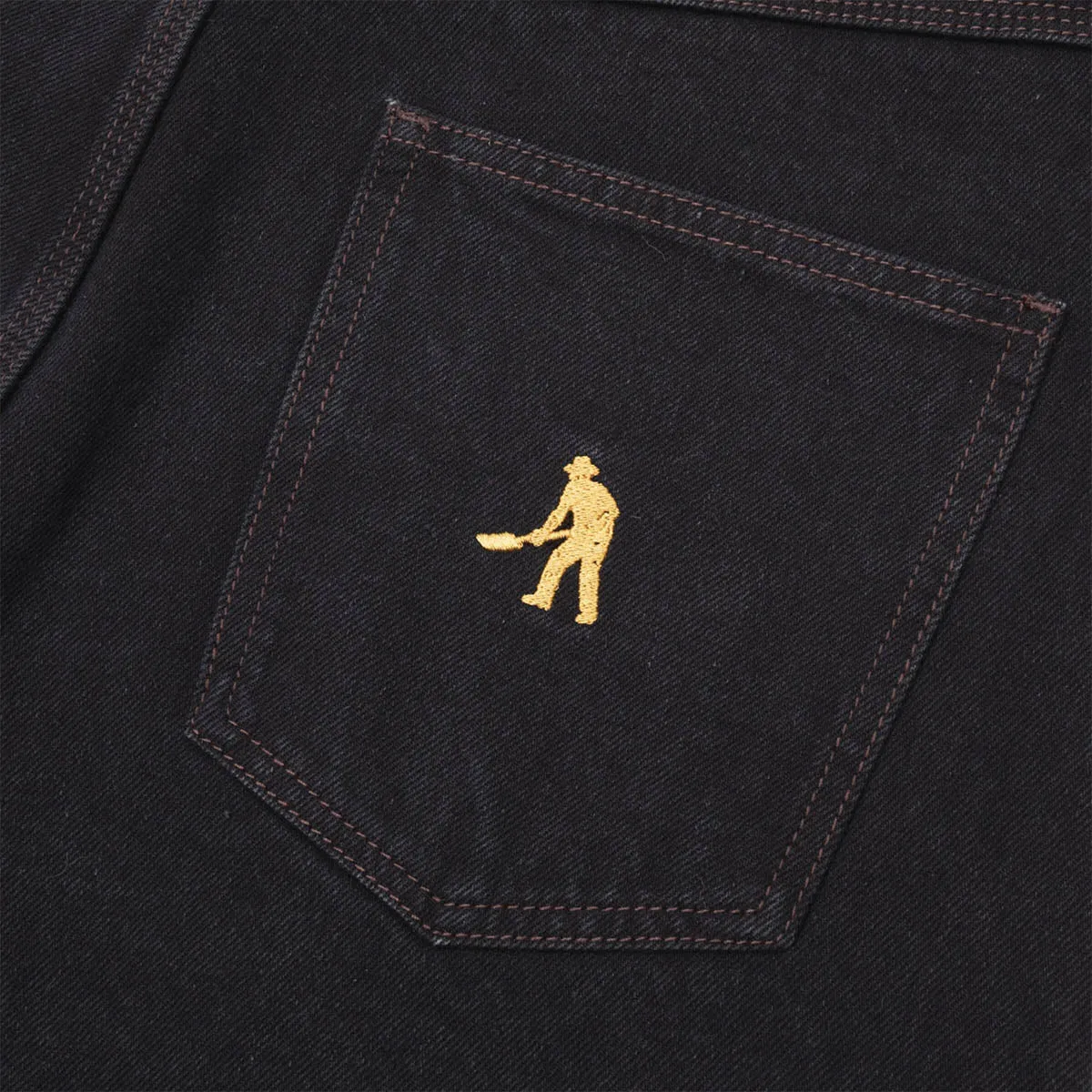 Pass~Port - Workers Club Shorts Washed Black