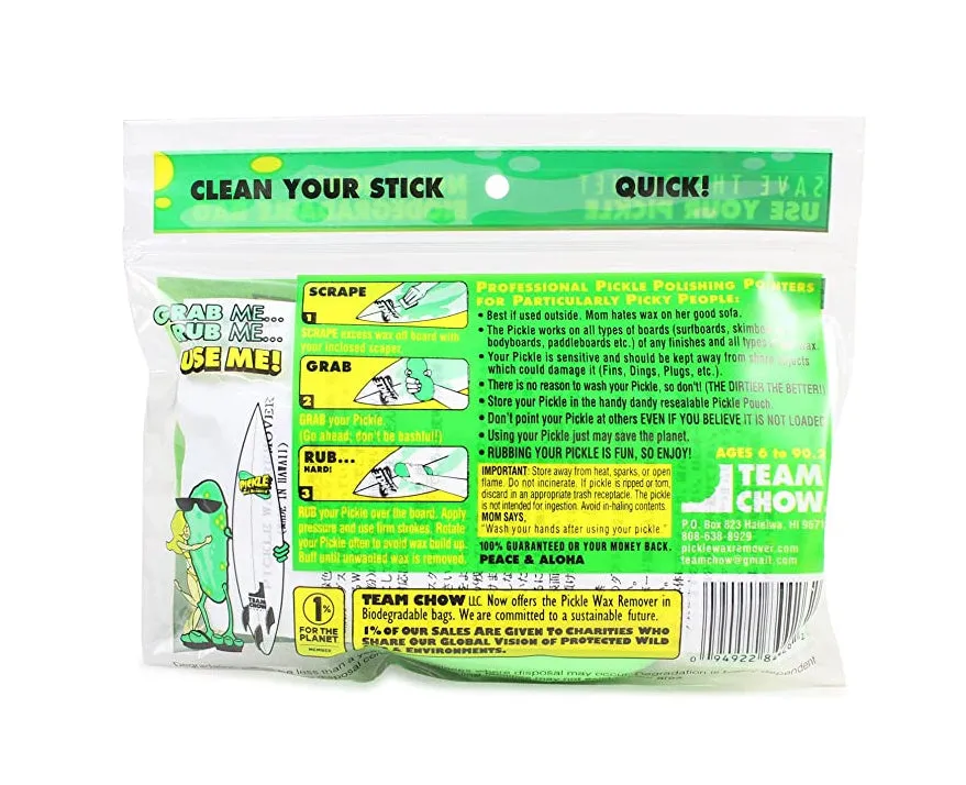 Pickle Wax Remover