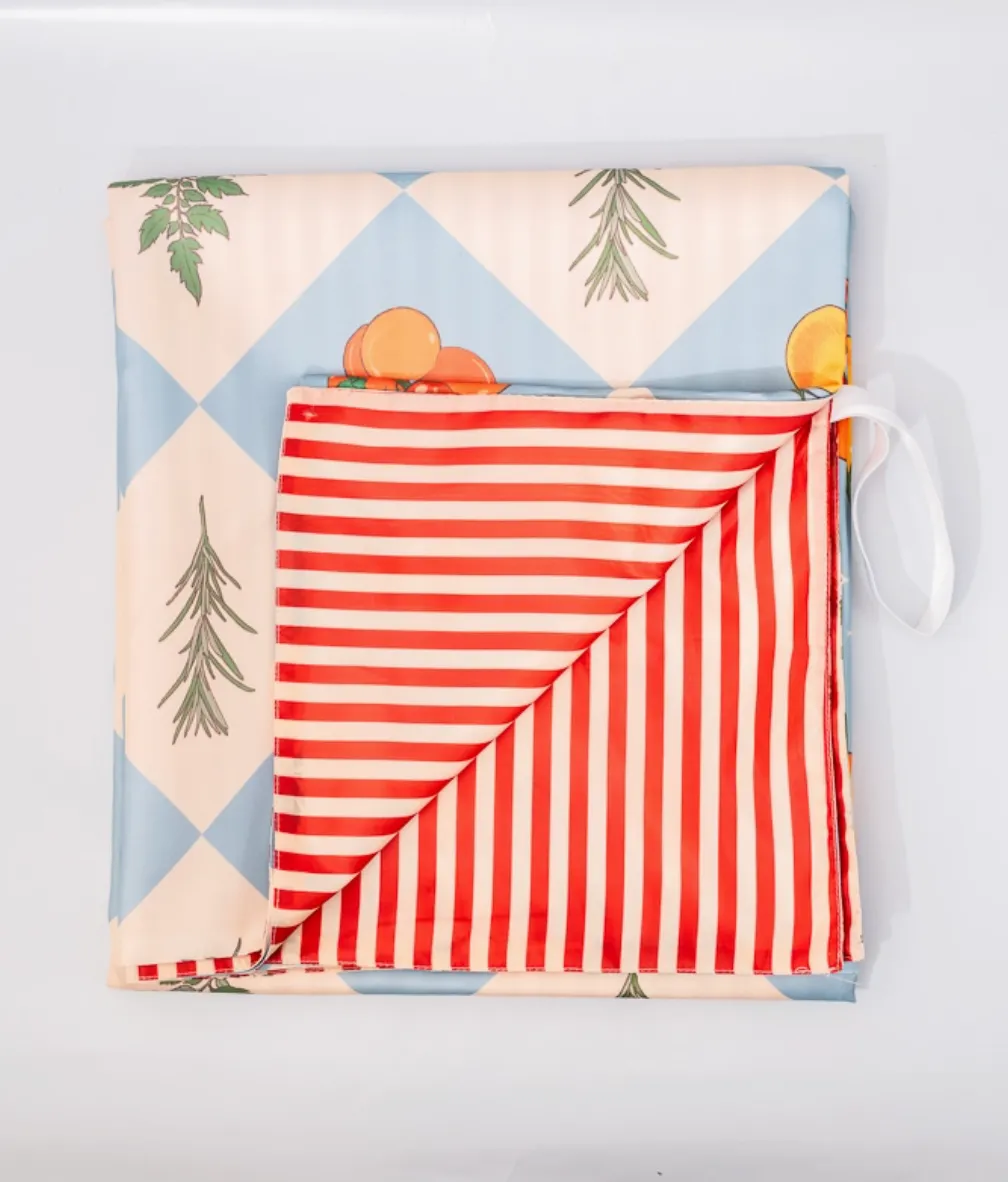 Picnic Blanket | Garden Checkered