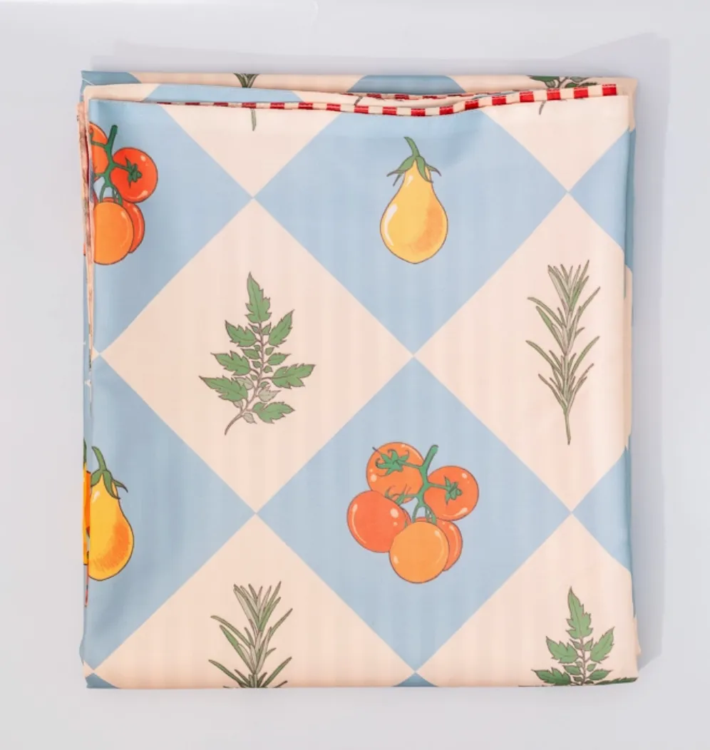 Picnic Blanket | Garden Checkered