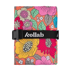 Picnic Mat Sixties Floral