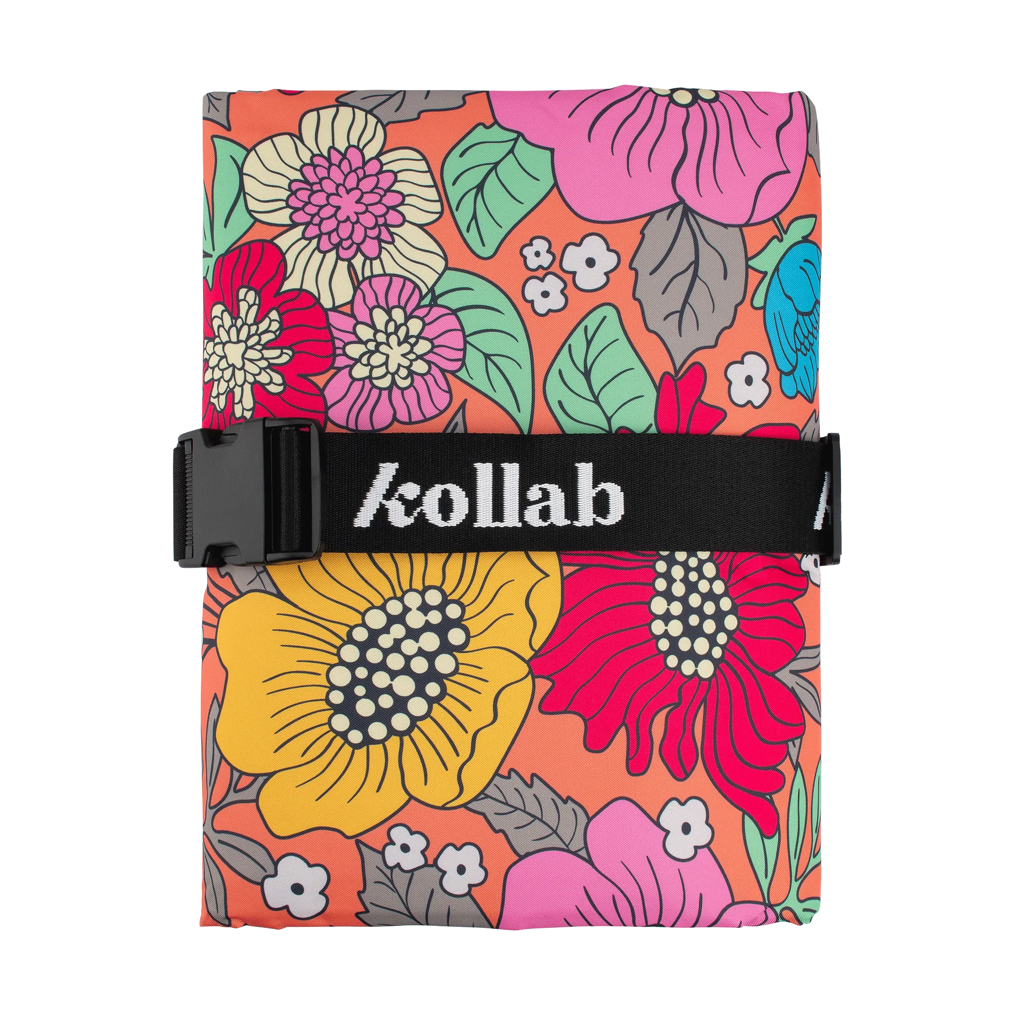 Picnic Mat Sixties Floral