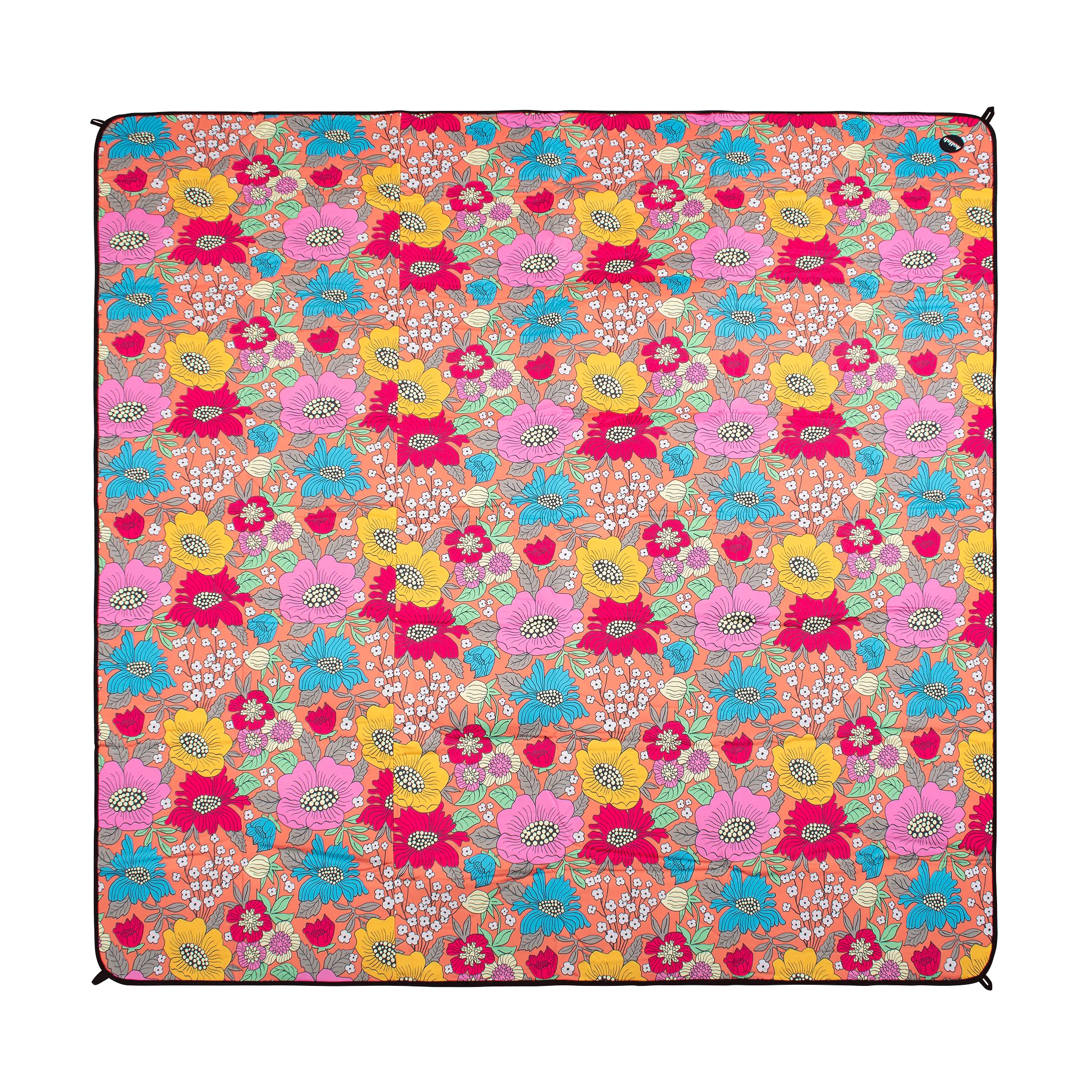 Picnic Mat Sixties Floral