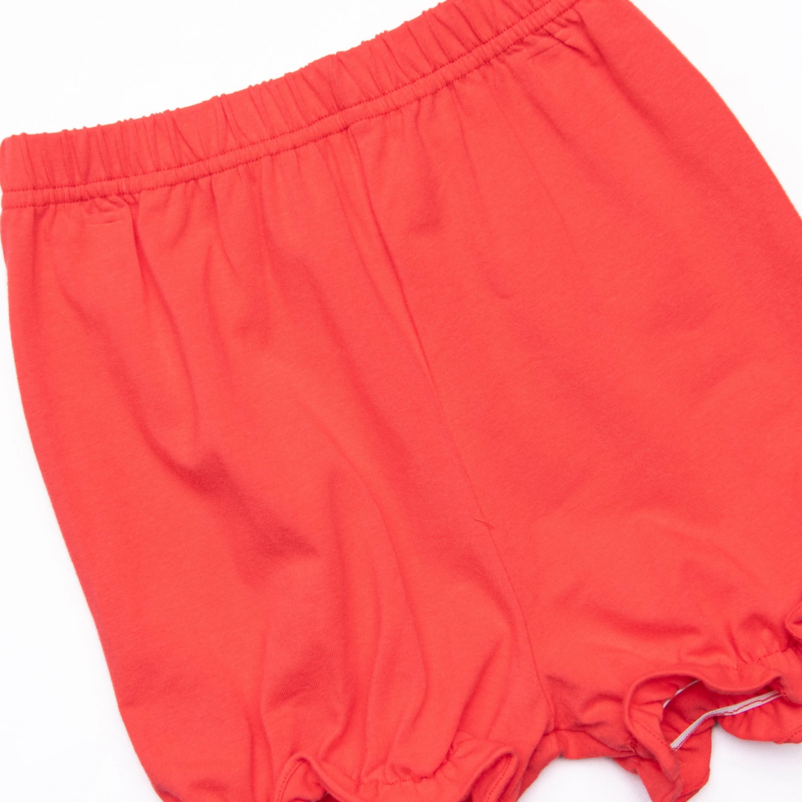 Picnic Party Bloomer Set, Red