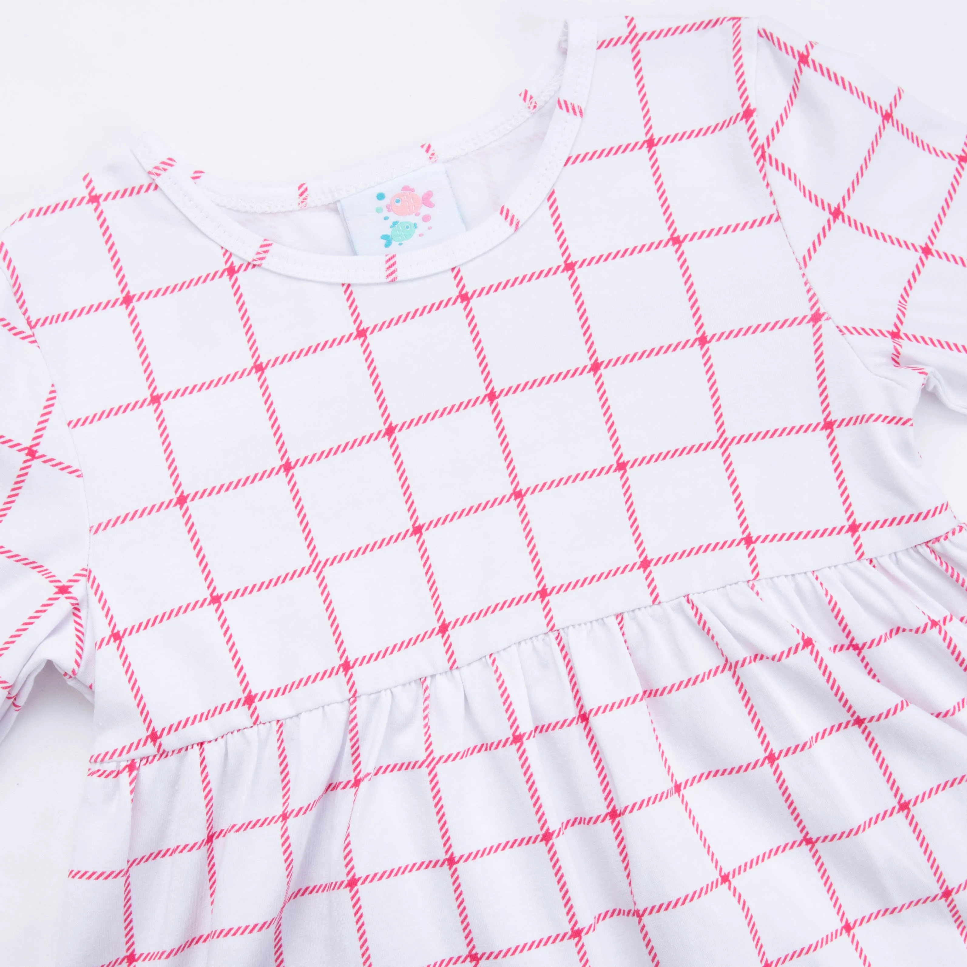 Pink Picnic Dress, Pink