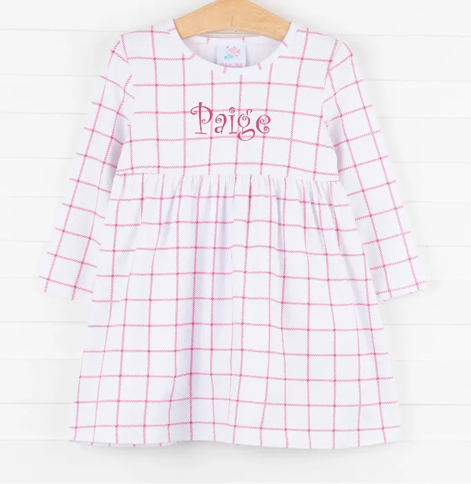 Pink Picnic Dress, Pink