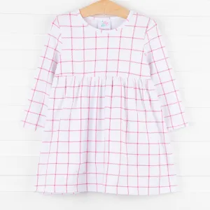 Pink Picnic Dress, Pink