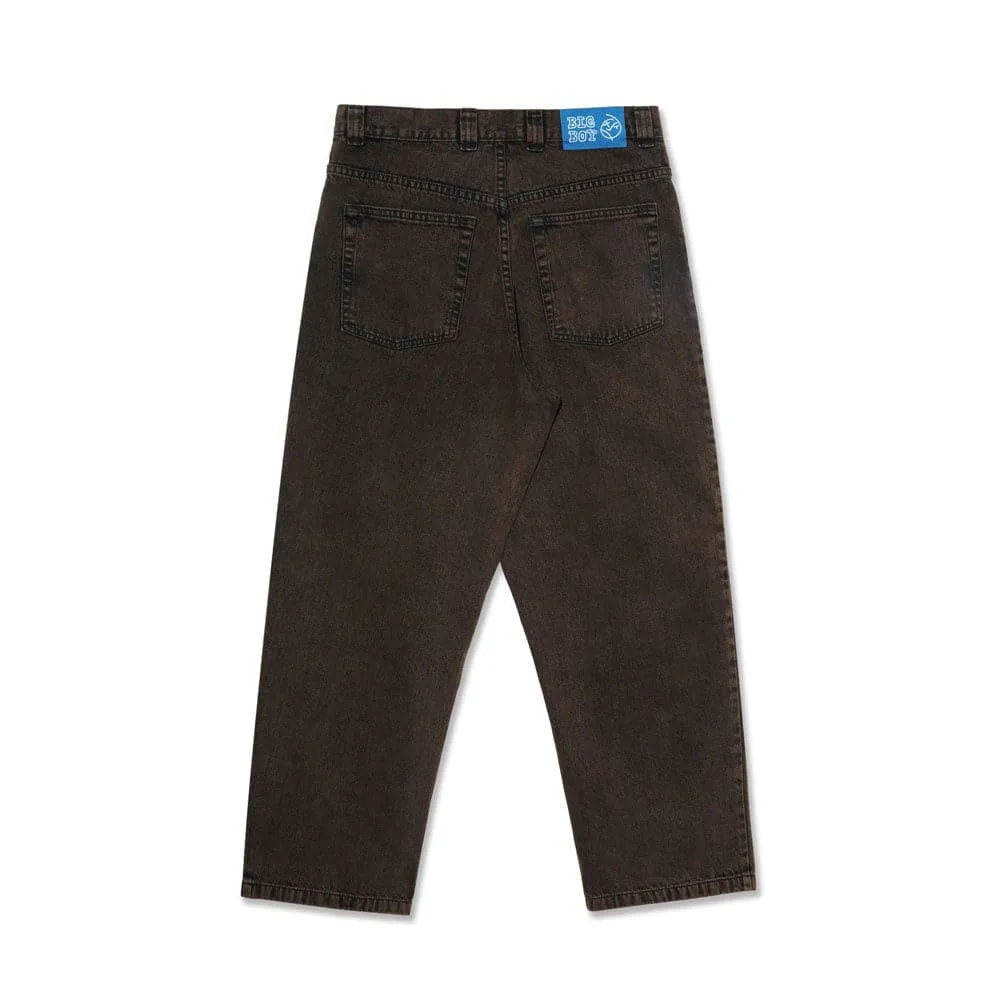 Polar 'Big Boy' Jeans (Brown Black)