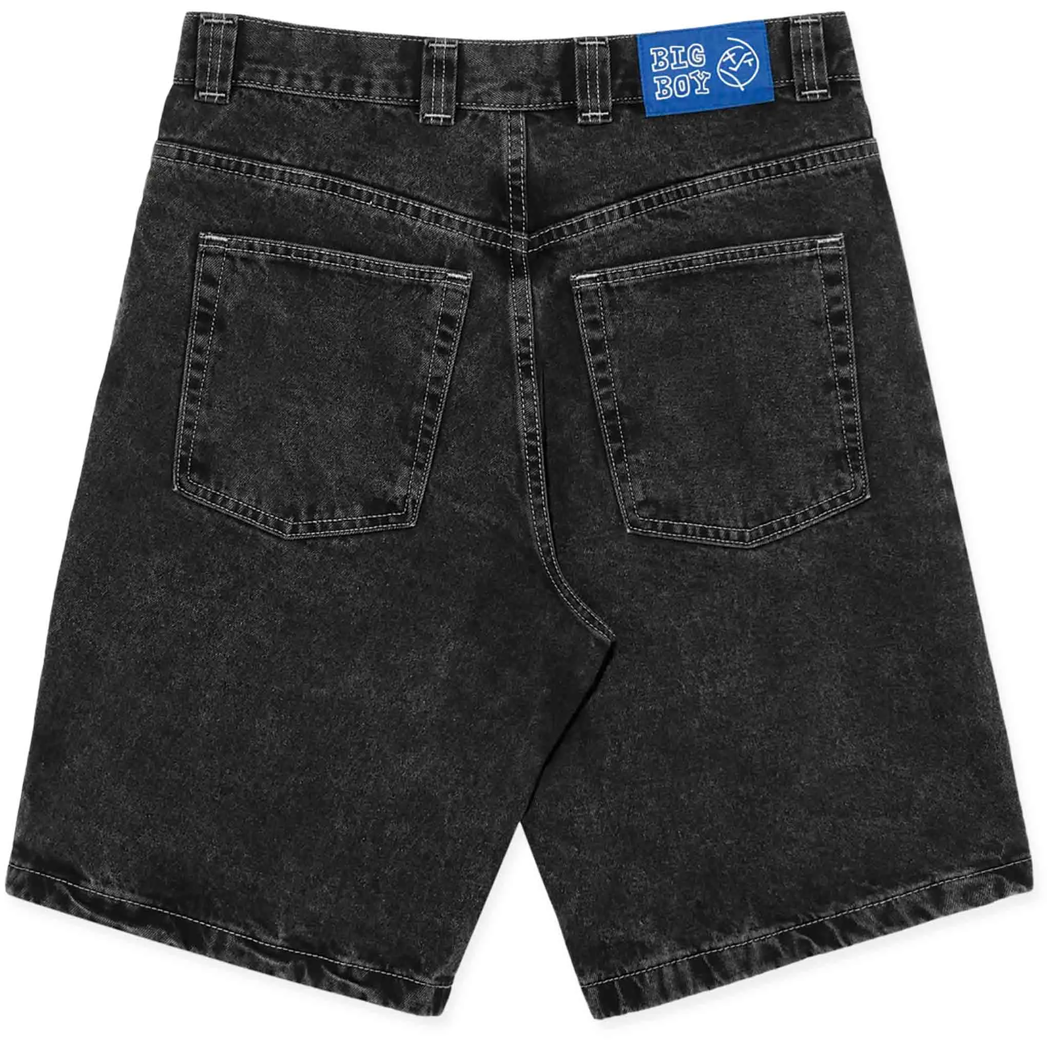 Polar Big Boy Shorts Silver Black S24
