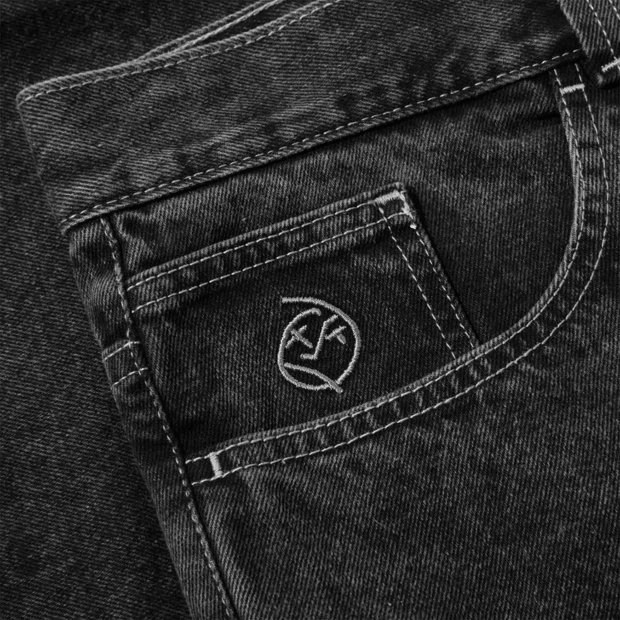 Polar Big Boy Shorts Silver Black S24