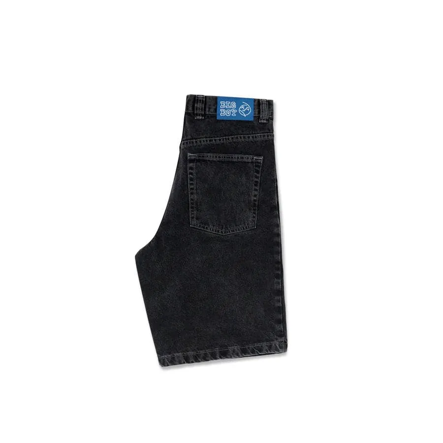 Polar 'Big Boy' Shorts (Silver Black)