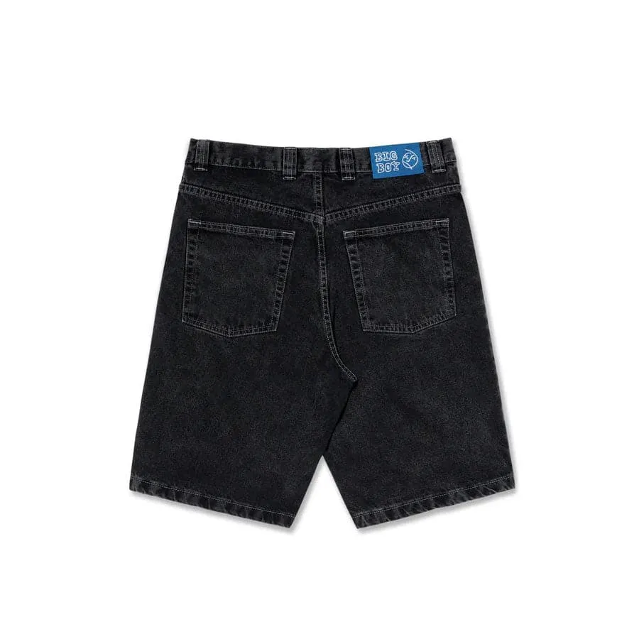 Polar 'Big Boy' Shorts (Silver Black)