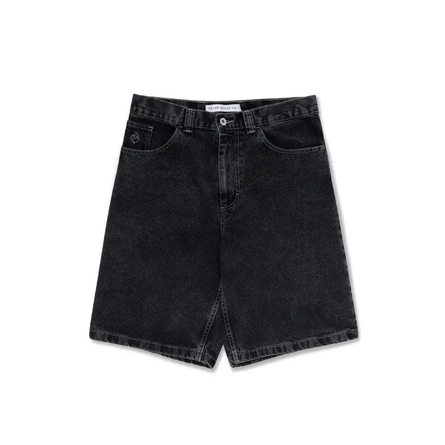 Polar 'Big Boy' Shorts (Silver Black)