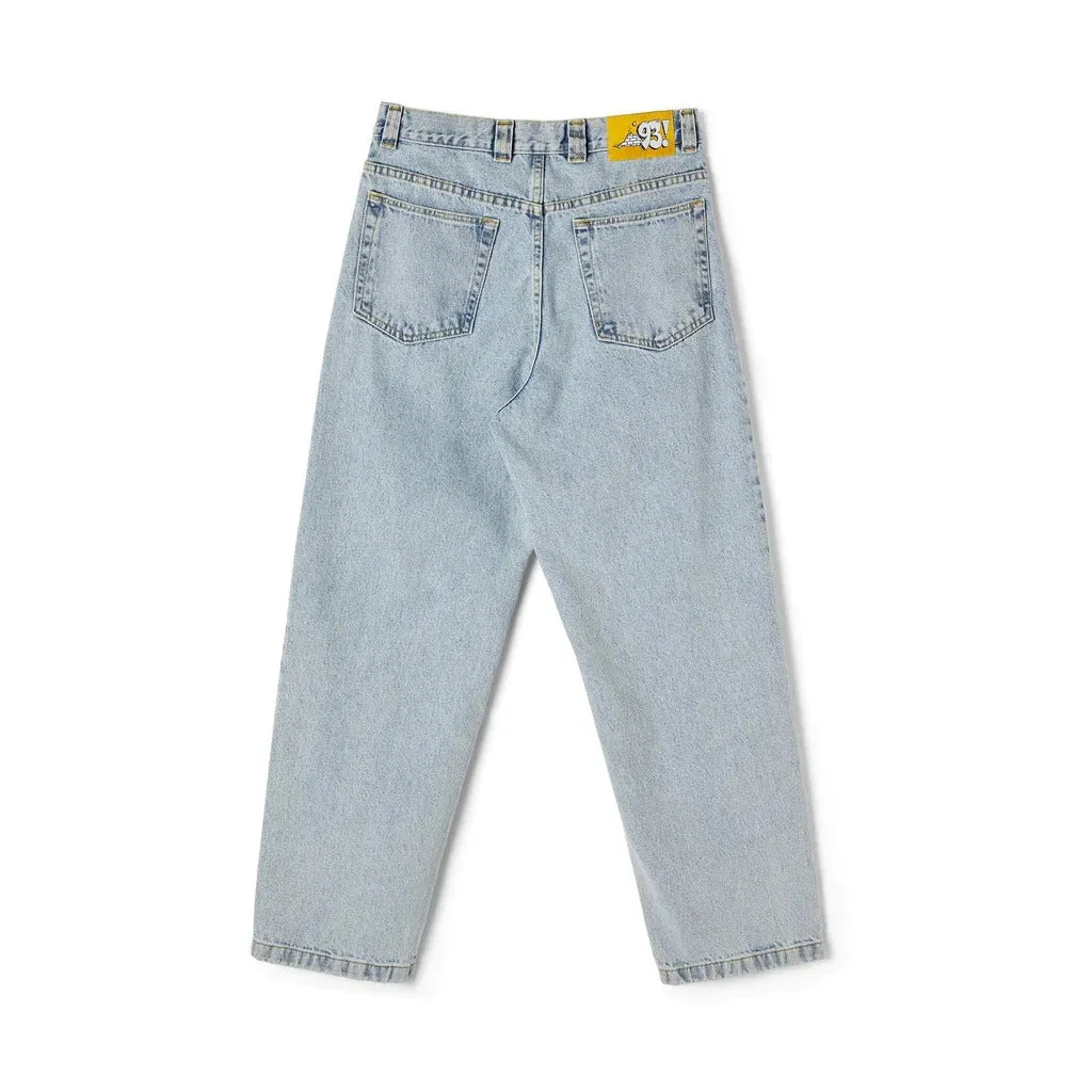 Polar Skate Co '93 Denim Pants - Light Blue