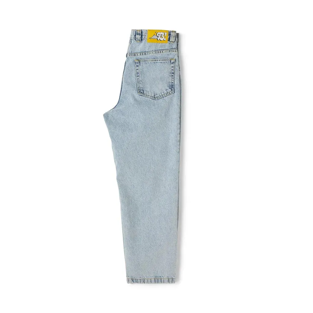 Polar Skate Co '93 Denim Pants - Light Blue