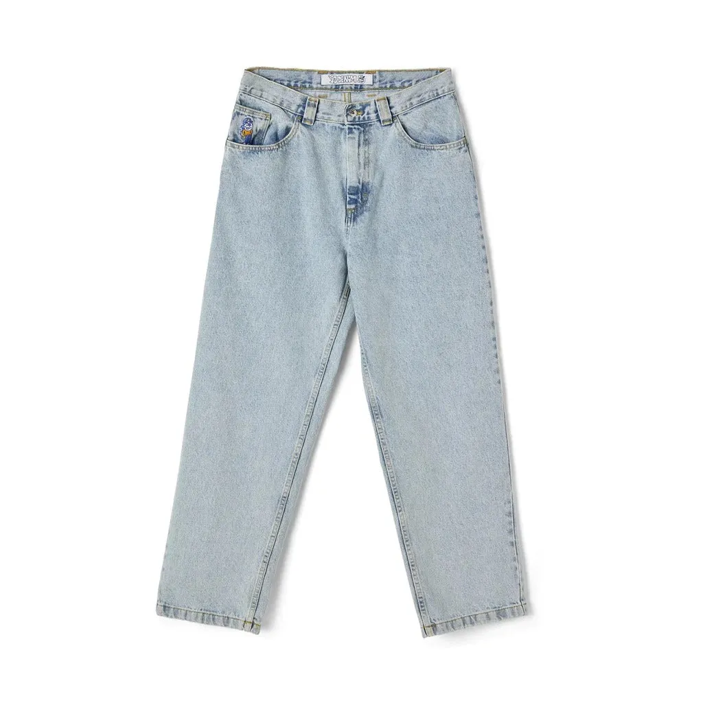 Polar Skate Co '93 Denim Pants - Light Blue