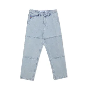 Polar Skate Co '93! Work Pants - Ice Blue