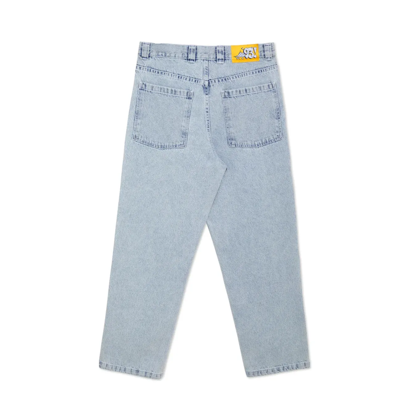 Polar Skate Co '93! Work Pants - Ice Blue