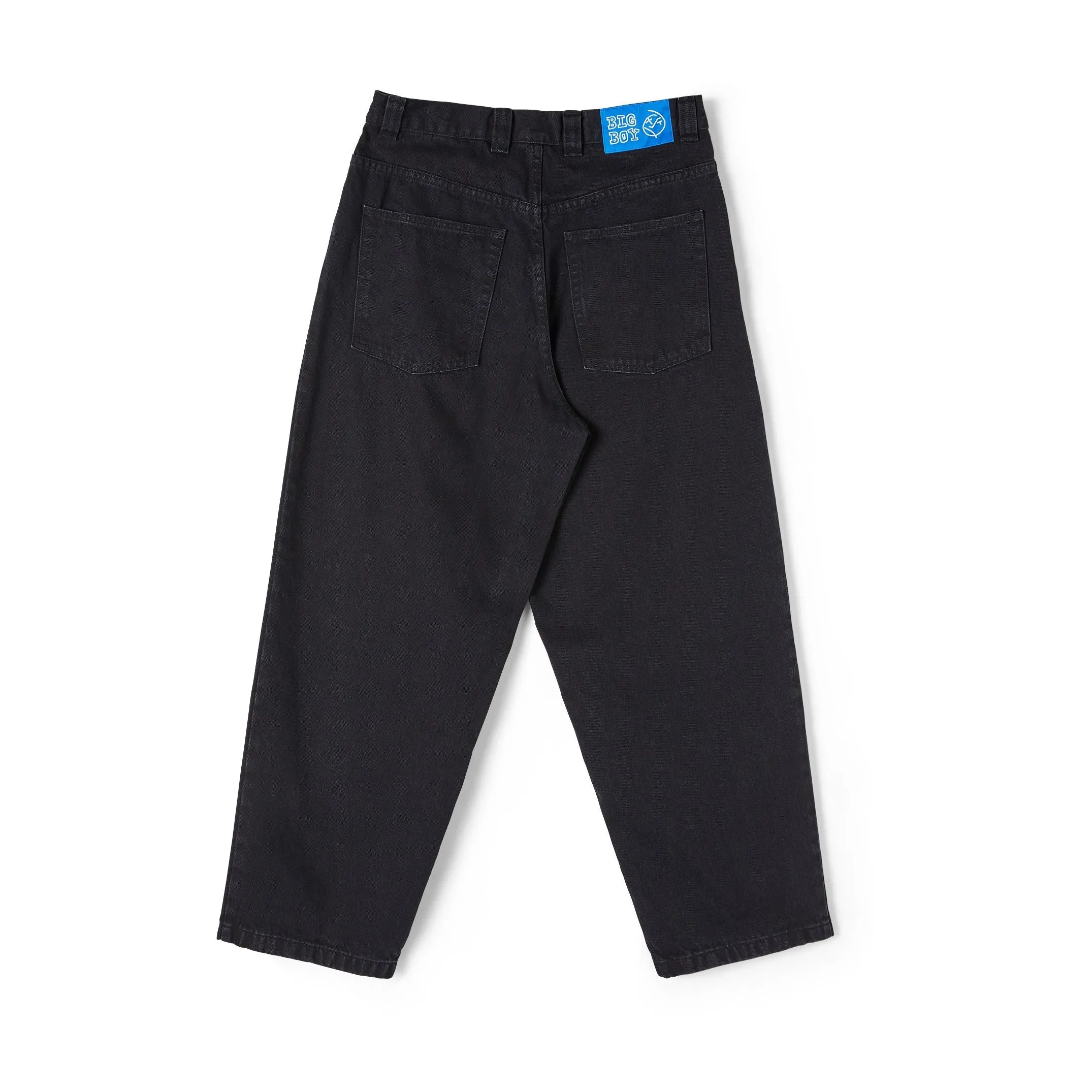 Polar Skate Co Big Boy Jeans - Pitch Black