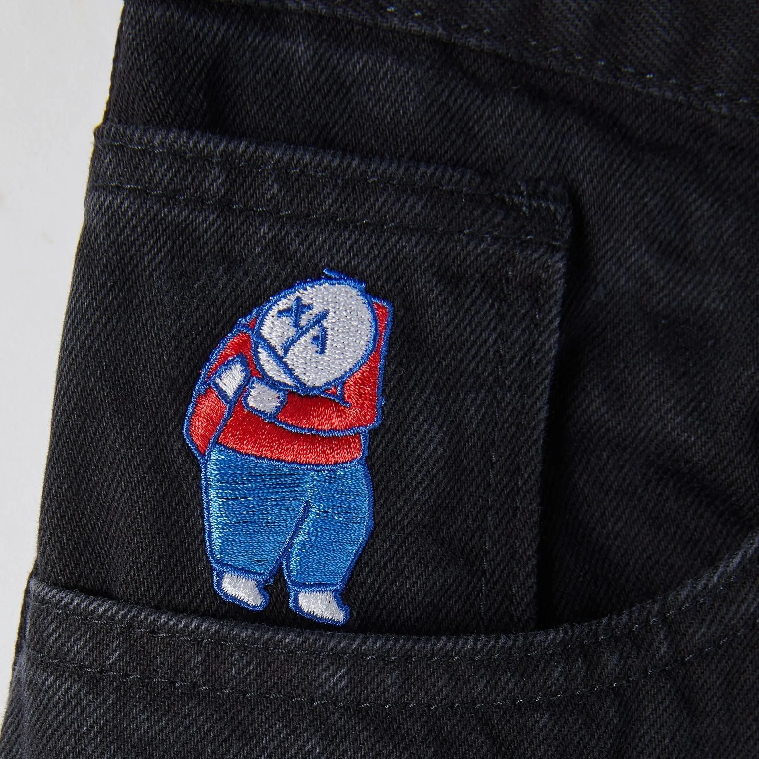 Polar Skate Co Big Boy Jeans - Pitch Black