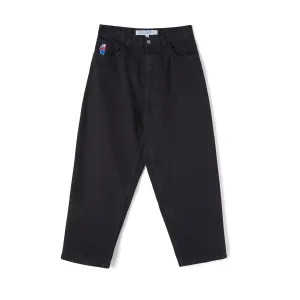 Polar Skate Co Big Boy Jeans - Pitch Black