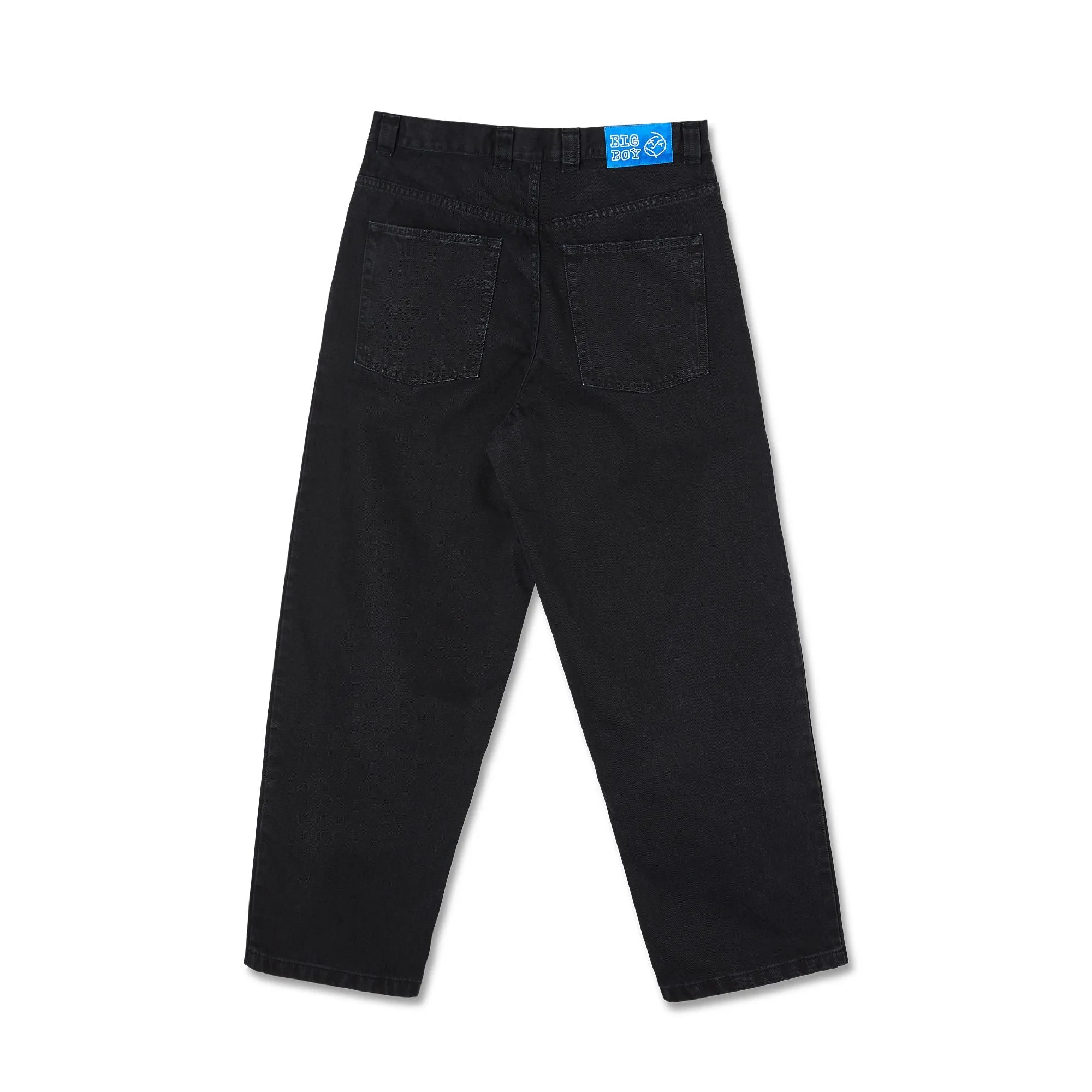 Polar Skate Co Big Boy Jeans - Pitch Black