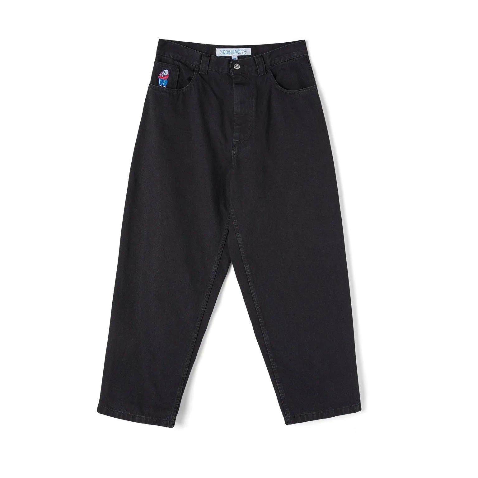 Polar Skate Co Big Boy Jeans - Pitch Black