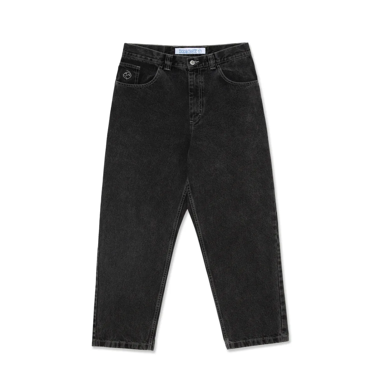 Polar Skate Co Big Boy Jeans - Silver Black
