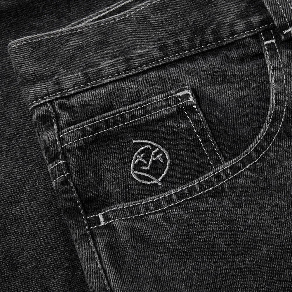 Polar Skate Co Big Boy Jeans Silver Black