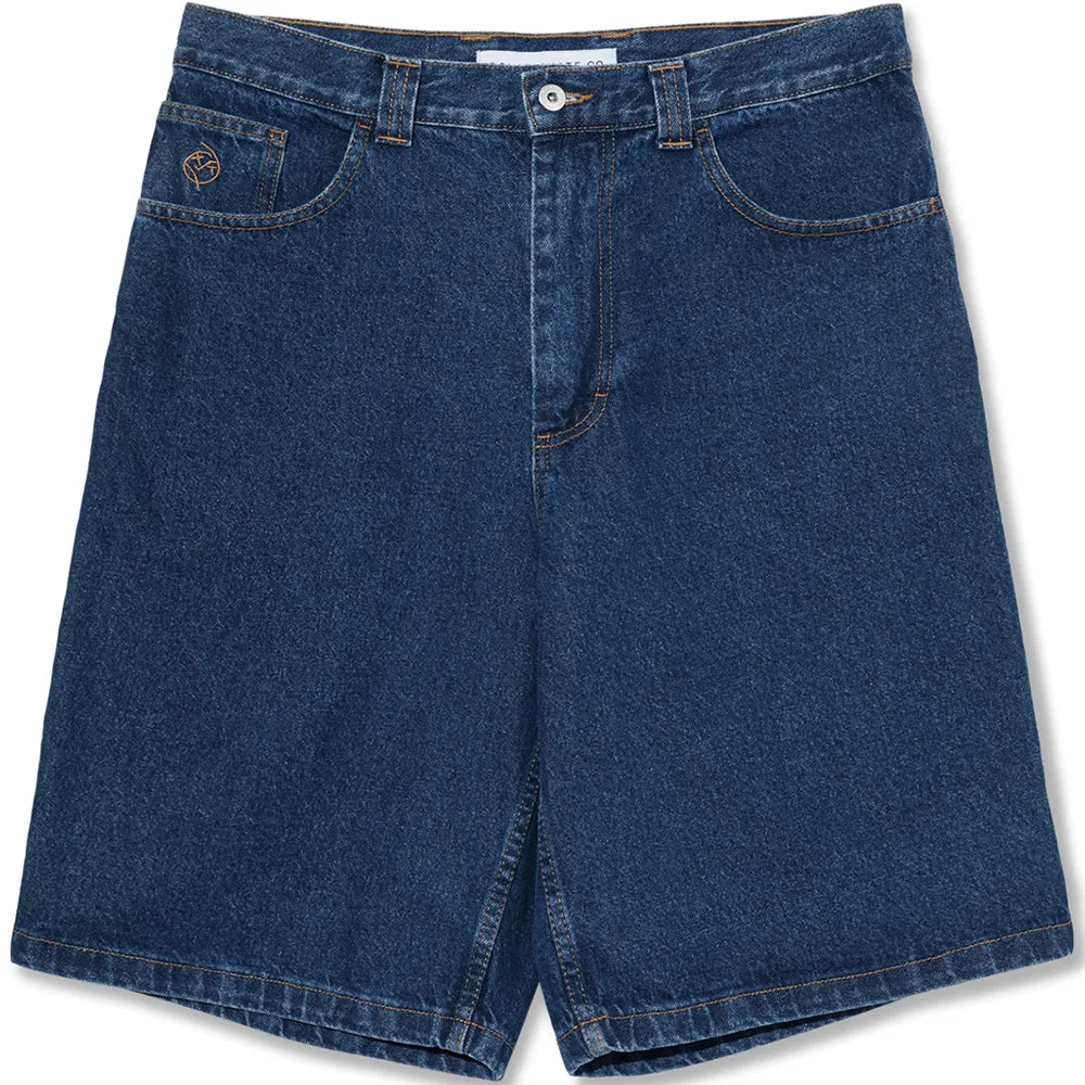 Polar Skate Co Big Boy Shorts Dark Blue