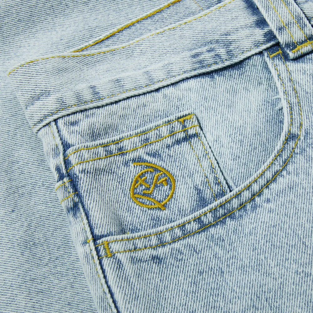 Polar Skate Co Big Boy Shorts Light Blue