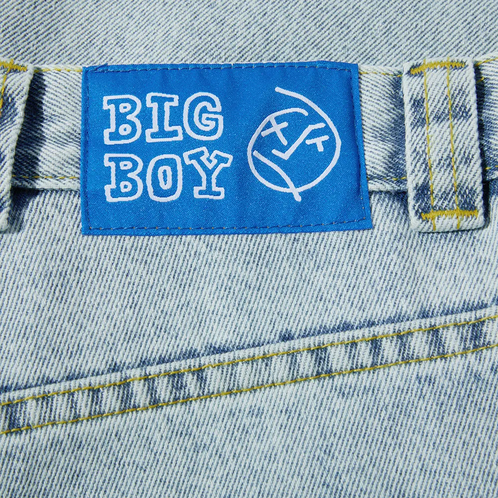 Polar Skate Co Big Boy Shorts Light Blue