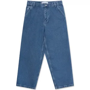 Polar Skate Co Big Boy Work Pants Blue Wash