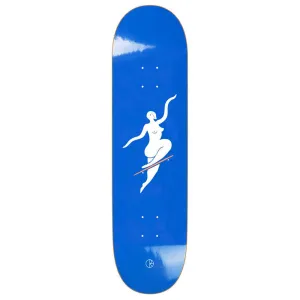 Polar Skate Co No Comply Blue Skateboard Deck - 8.5